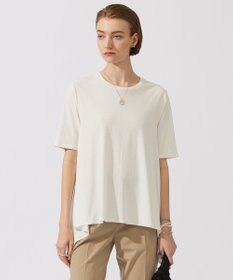 ICB L 【接触冷感・洗える】グレースジャージー デザインプルオーバー