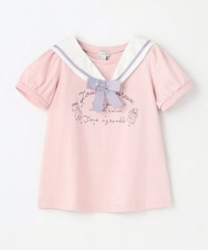 ANY KIDS セーラーカラー Tシャツ