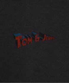 WEGO 【ユニセックス着用ITEM】TOMandJERRYグラフィックプルオーバー