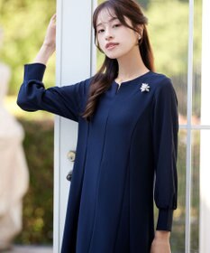 Tiaclasse フラワーコサージュブローチ