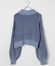 WEGO ダブルジップショートカーデ