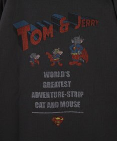 WEGO 【ユニセックス着用ITEM】TOMandJERRYグラフィックプルオーバー