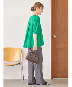 AMERICAN HOLIC 接触冷感袖コンシャスカットプルオーバー