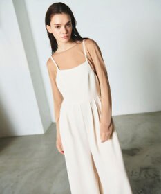 GRACE CONTINENTAL トリアセタックサロペット