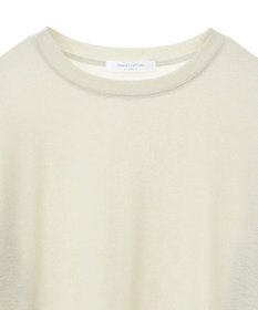 Green Parks シアー切替長袖プルオーバー