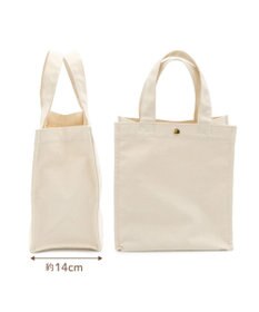 Mother garden しろたん ネット店限定 サガラ刺繍 トートバッグ