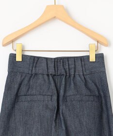 組曲 L 【組曲×setsuko sagittaire】ストレッチデニムパンツ