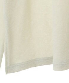 Green Parks シアー切替長袖プルオーバー