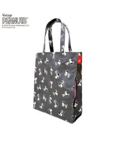 ROOTOTE 8430【スヌーピー】IP.A4アーキャトル.ラミネート.ピーナッツ-0L