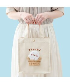 Mother garden しろたん ネット店限定 サガラ刺繍 トートバッグ