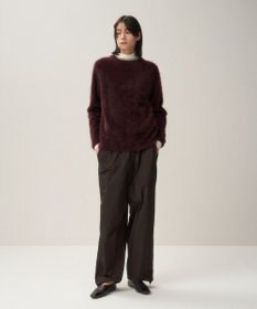 ATON ROYAL CASHMERE FUR | クルーネックセーター