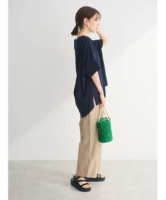 Green Parks 汗染み防止ドルマンバックタックプルオーバー