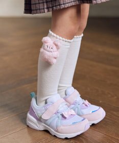 ANY KIDS アニマルマスコット ハイソックス