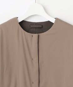 J.PRESS LADIES ピーチマルチポリリバーシブル アウター