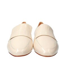 INTER-CHAUSSURES 【FABIO RUSCONI】モカデザインレザーシューズ