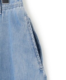 J.PRESS YORK STREET 【WOMEN】ライトダンガリー デニムスカート