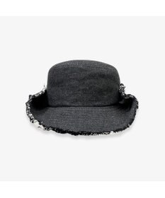 林八百吉商店 un chapeau  デニムフリンジハット