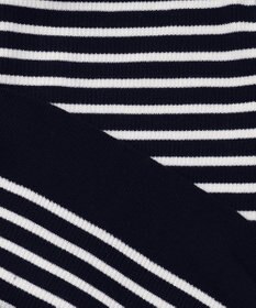 組曲 KIDS 【150-160cm】ボーダーカーディガン