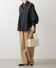 russet kuubo ボックストートバッグ(CE-1633)