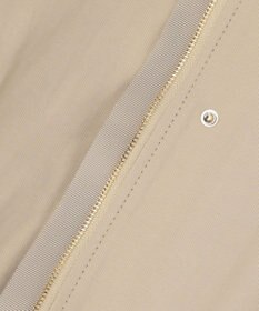 自由区 S コットンナイロンタッサースタンドカラー コート