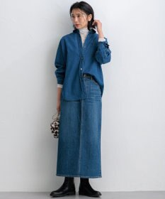 23区 S 【洗える】ハイゲージジャージー シアー カットソー