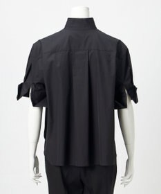 23区 【エステータ】THOMAS MASON ダブルカフス ハーフスリーブシャツ