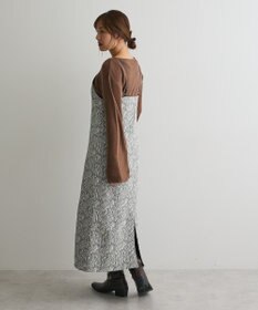 CRAFT STANDARD BOUTIQUE ゼブラ柄キャミワンピース