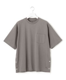 J.PRESS YORK STREET 【UNISEX】サイドスリット Tシャツ