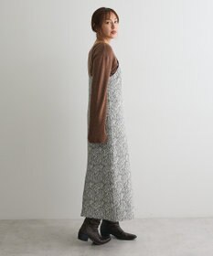 CRAFT STANDARD BOUTIQUE ゼブラ柄キャミワンピース