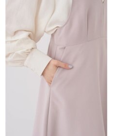 earth music&ecology Ｖネック切替ジャンスカ