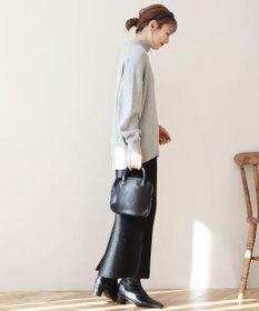 AMERICAN HOLIC ブラッシュヤーンタートルネックニットプルオーバー