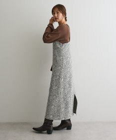 CRAFT STANDARD BOUTIQUE ゼブラ柄キャミワンピース