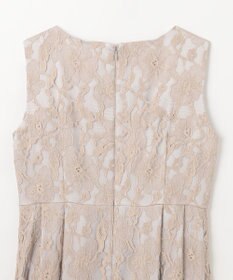 GRACE CONTINENTAL リバーレースタックドレス