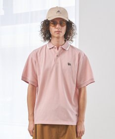 J.PRESS YORK STREET 【UNISEX】ブルドックワンポイント ポロシャツ