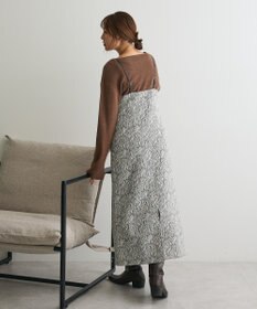 CRAFT STANDARD BOUTIQUE ゼブラ柄キャミワンピース