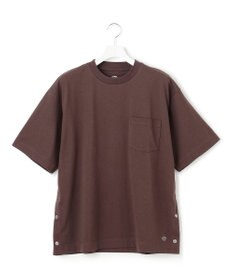 J.PRESS YORK STREET 【UNISEX】サイドスリット Tシャツ