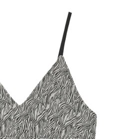 CRAFT STANDARD BOUTIQUE ゼブラ柄キャミワンピース