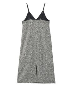 CRAFT STANDARD BOUTIQUE ゼブラ柄キャミワンピース