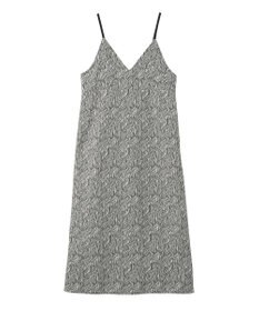 CRAFT STANDARD BOUTIQUE ゼブラ柄キャミワンピース