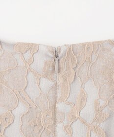 GRACE CONTINENTAL リバーレースタックドレス