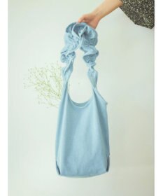 AMERICAN HOLIC デニムフリルバッグ