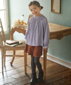 組曲 KIDS 【150-160cm】シャーリング Tシャツ