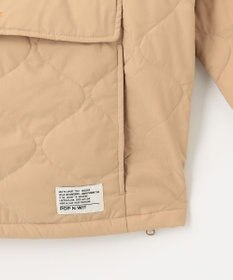 PW CIRCULUS 【ベストにもなる！袖2WAY】【WOMEN】ひょうたんキルティング中綿ブルゾン