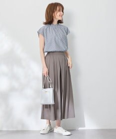 ANY 【抗菌防臭/速乾/手洗い可】エニィファンクション ノースリーブブラウス