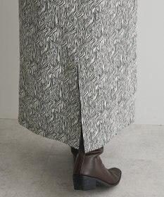 CRAFT STANDARD BOUTIQUE ゼブラ柄キャミワンピース