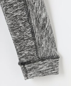 JOSEPH ABBOUD MOUNTAIN 【UNISEX】ランダムスラブリップ パーカー