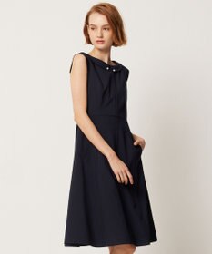 TOCCA 【消臭・吸水速乾・洗える】SUMMER ENTRANCE 襟付きドレス