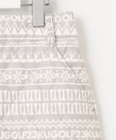 23区GOLF 【WOMEN】【防寒 】リバーシブル スカート