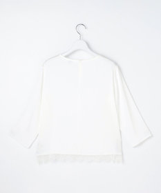 J.PRESS LADIES S 【レイヤードスタイルに】サテンＴ カットソー