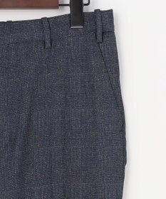 JOSEPH ABBOUD 【ウエストも伸びる!/清涼/軽量/ストレッチ】クールピケストレッチ パンツ